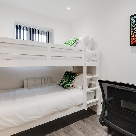 Stylish 4Bd - Coop Live - Etihad - Parking - Ev Villa Manchester Exteriör bild