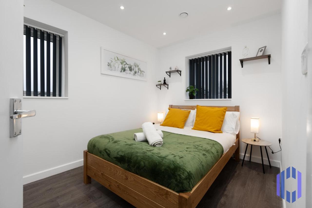 Stylish 4Bd - Coop Live - Etihad - Parking - Ev Villa Manchester Exteriör bild