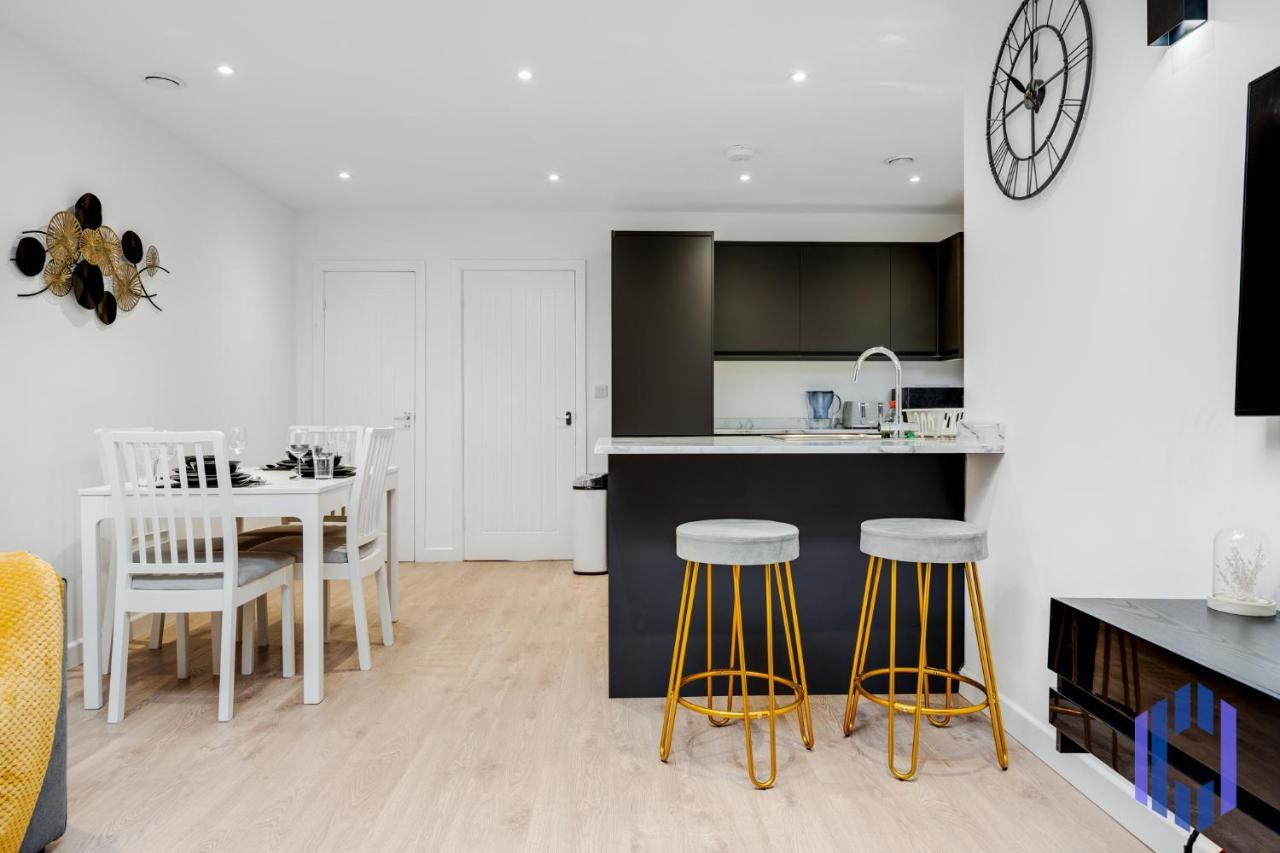 Stylish 4Bd - Coop Live - Etihad - Parking - Ev Villa Manchester Exteriör bild