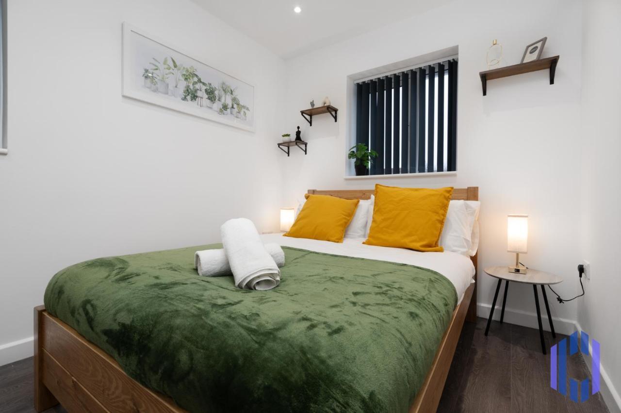 Stylish 4Bd - Coop Live - Etihad - Parking - Ev Villa Manchester Exteriör bild
