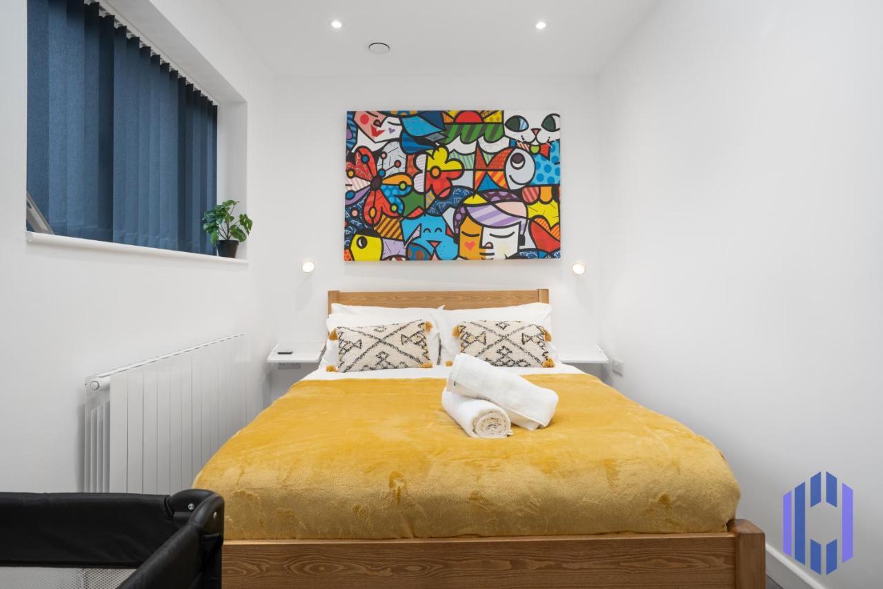 Stylish 4Bd - Coop Live - Etihad - Parking - Ev Villa Manchester Exteriör bild